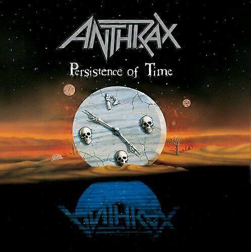 Anthrax Persistence of Time CD