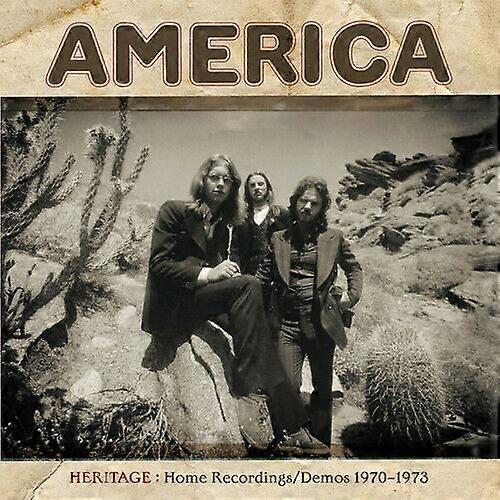 アメリカヘリテージホームレコーディングデモ1970-1973 CD(2017)NEW