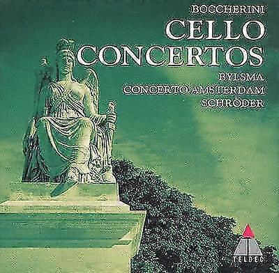 Celloconcerten (Bylsma) CD (1996)