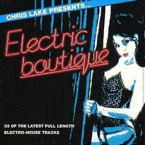 Various Artists Electric Boutique (Presented By Chris Lake) CD 2 discs (2006)