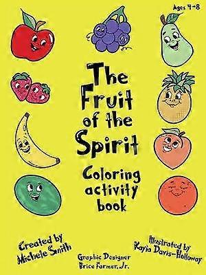 Libro de actividades para colorear El Fruto del Espíritu