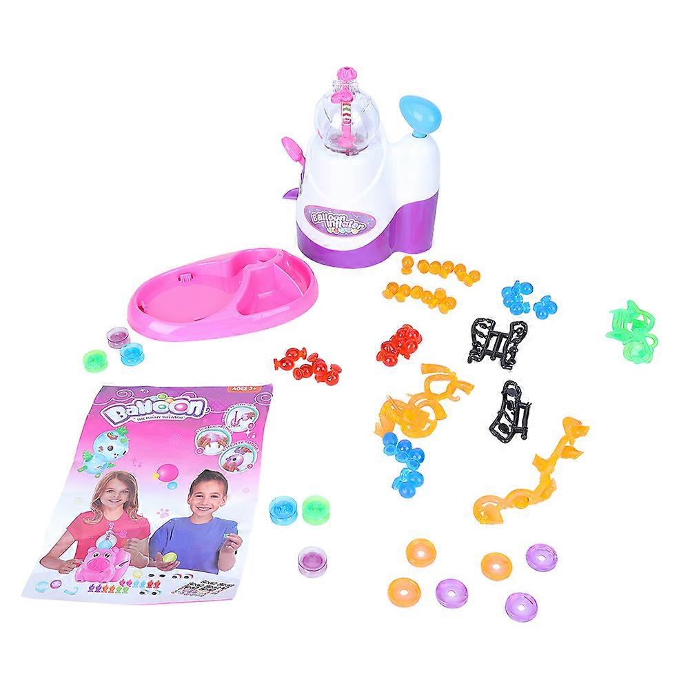 Children Fun Interesting Game Balloon Inflate Figure Maker Novelty Sticky Ball Toy