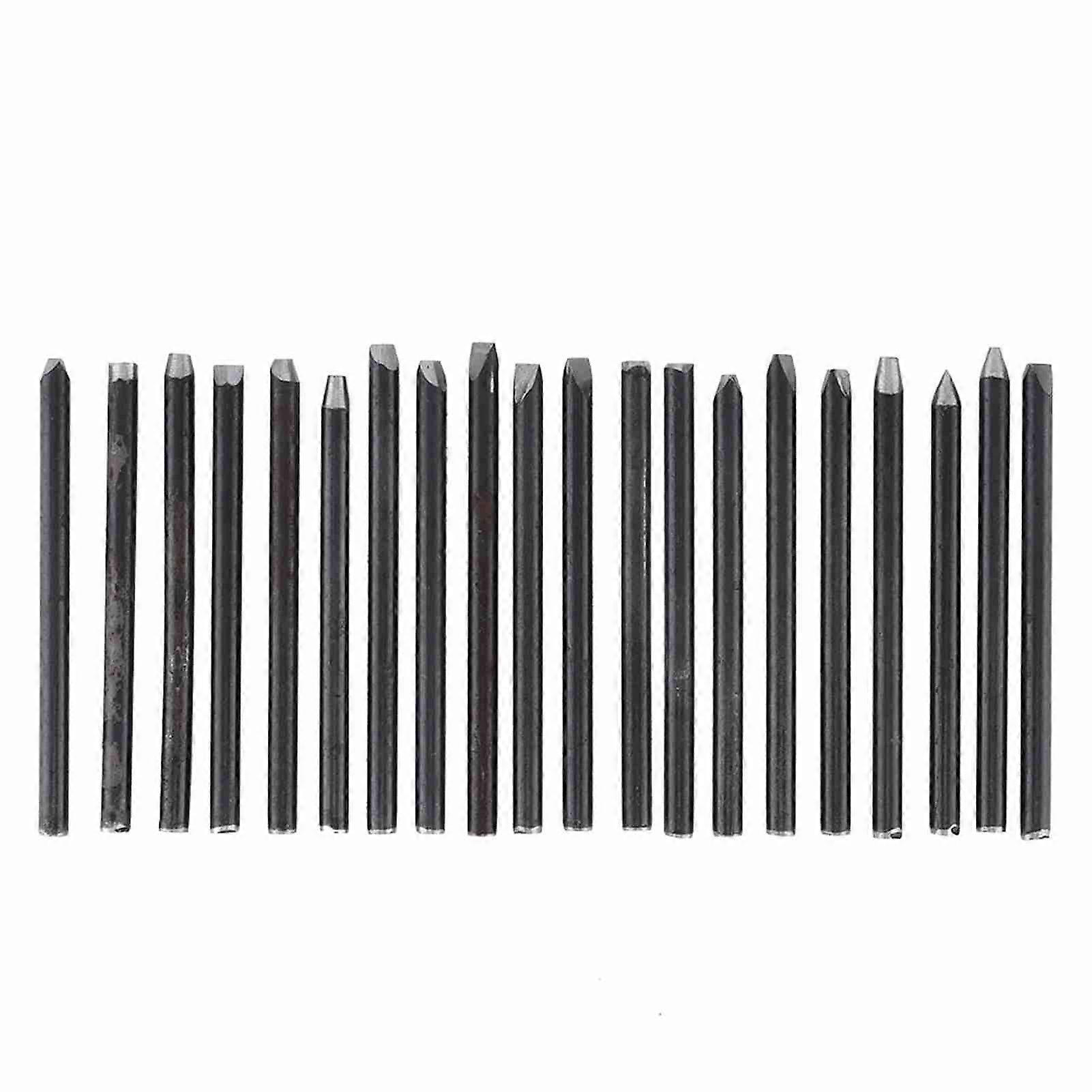 Anvil Chisel Equipment Kit for Jewelry Processing Making Carving Tools (20pcs)