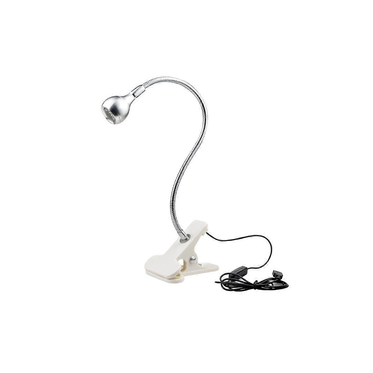 Clip Holder USB Powered Led Desk Lamp Flexible Table Lamp Bedroom decoration