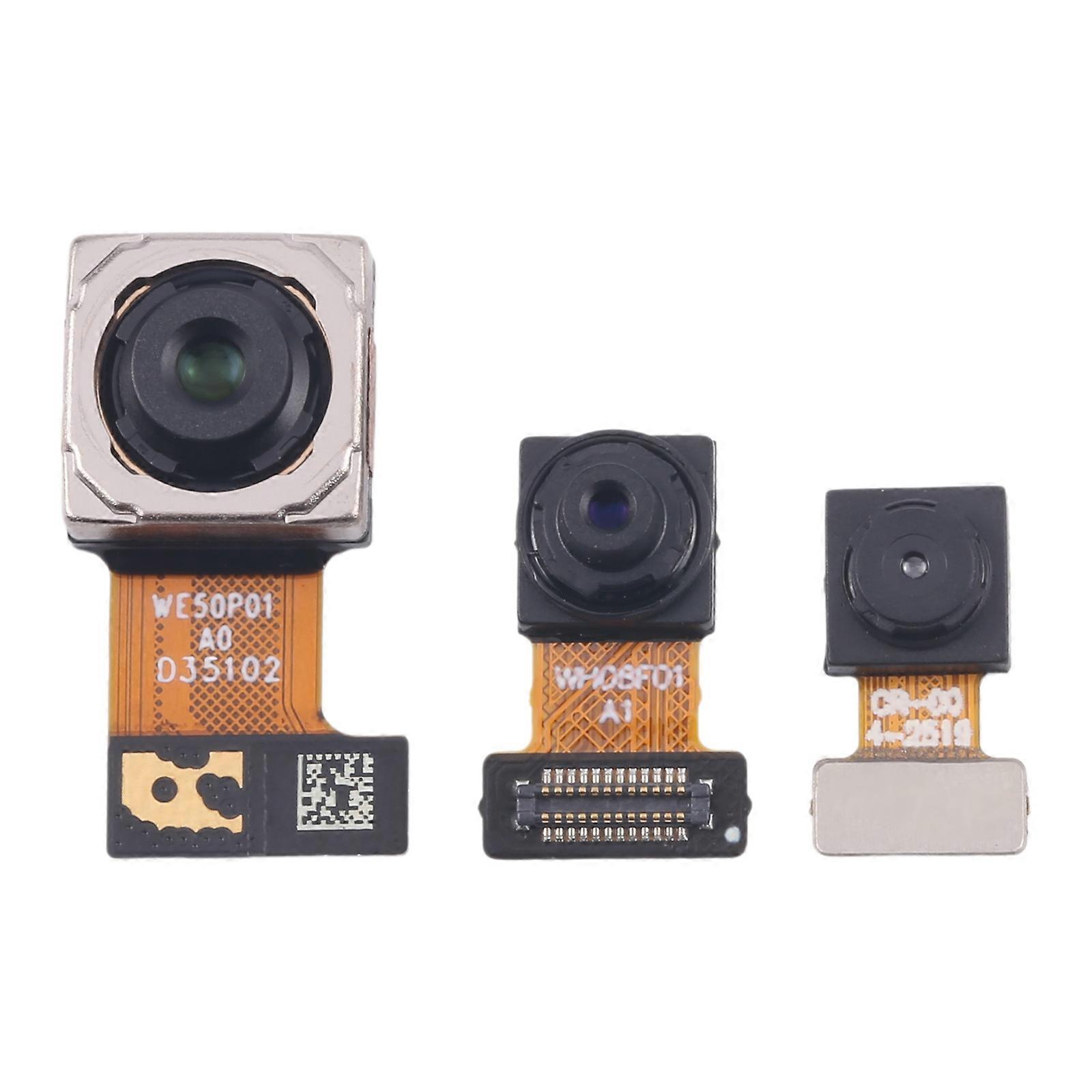 For Samsung Galaxy A05 SM-A055F COMPATIBLE Camera Set (Wide + Back Camera + Front Camera)