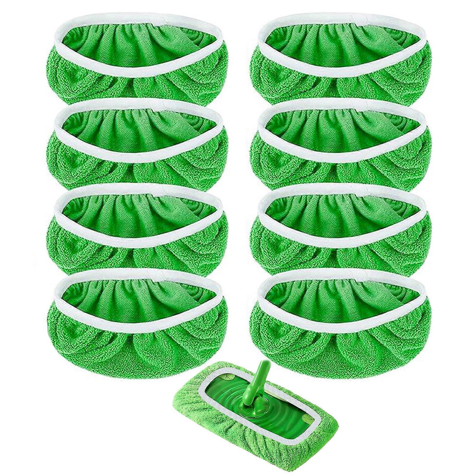 Effective Cleanings Mop Refills Cloth Replacements Floor Mop Refills Universal for Various Surfaces Pack of 6/8pc