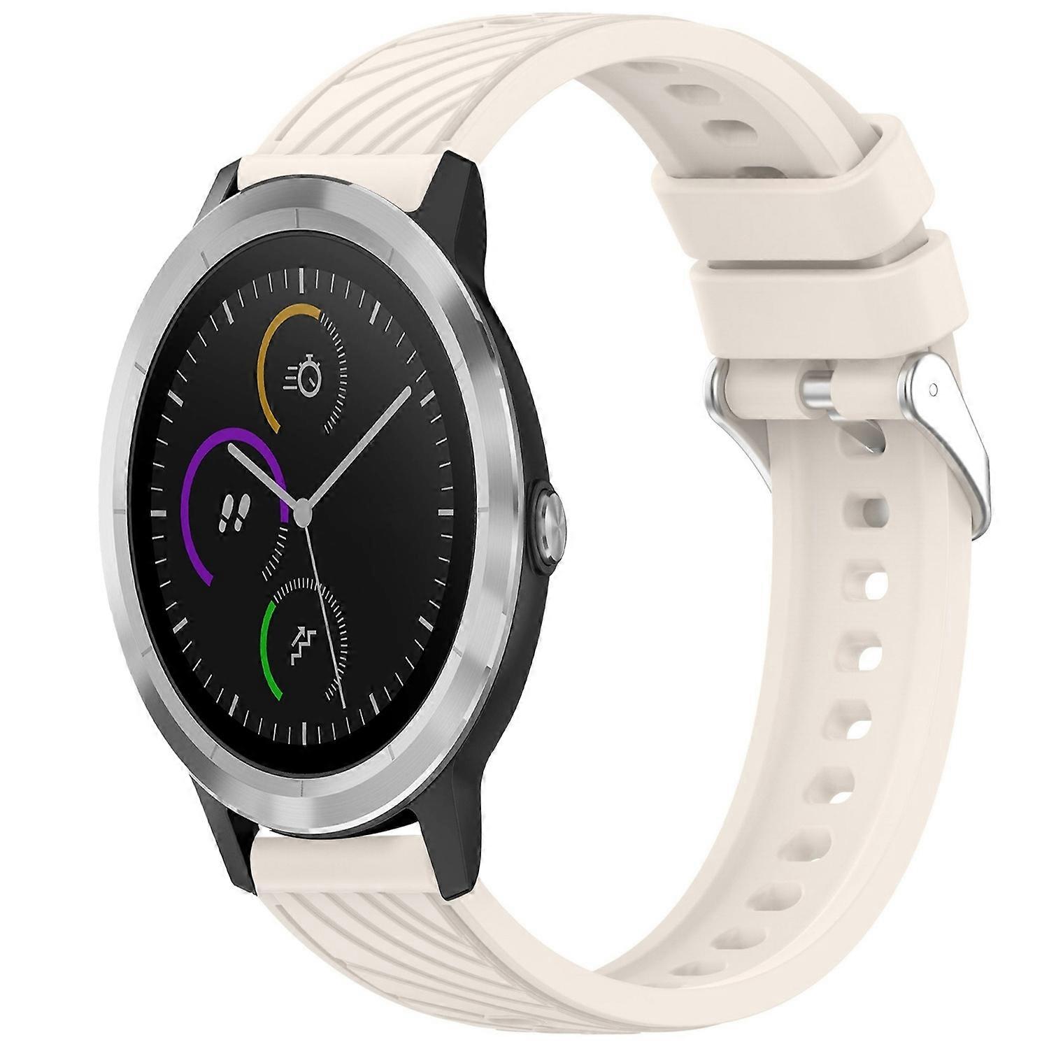 Silicone Watch Band For Garmin Vivoactive 3