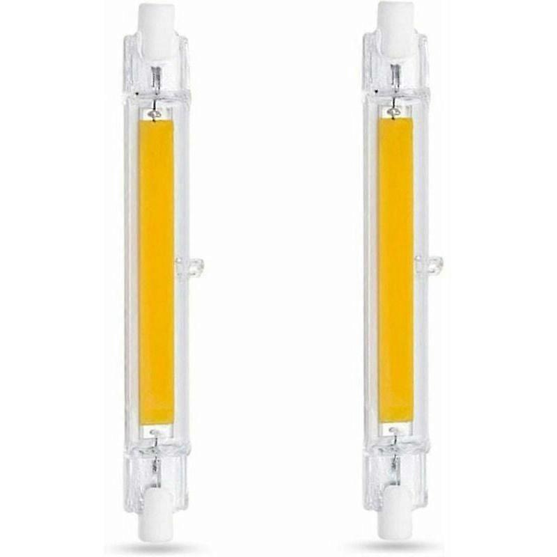Pack de 2 ampoules LED R7S Cool White Halogène Equivalent