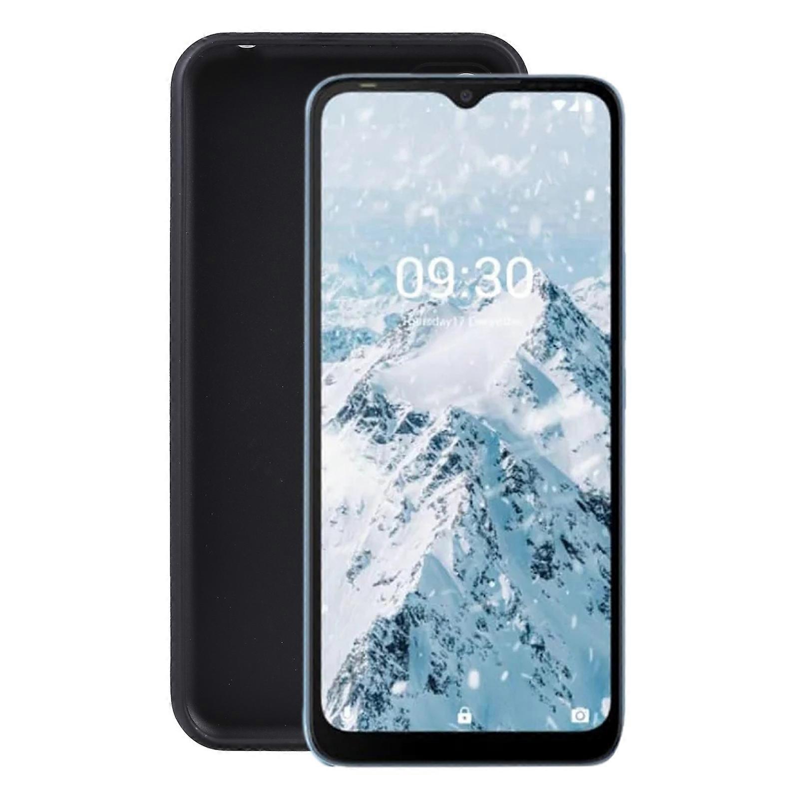 TPU Phone Case For Tecno Pop 5 LTE(Black)