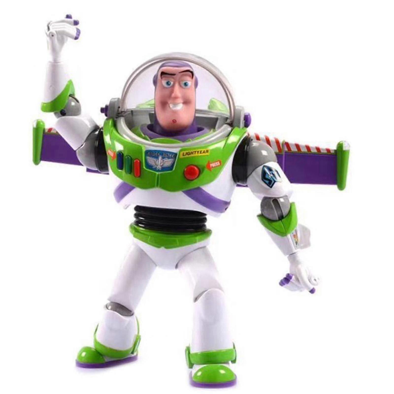 Toy Story 3 Buzz Lightyear Interactive Talking Action Figure for Kids 3+ fast