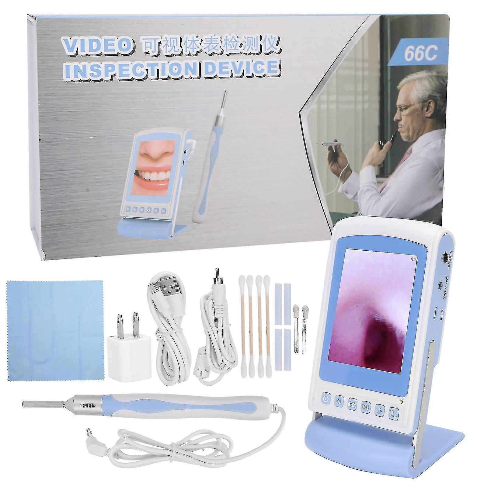 Professional Ear Cleaning Endoscope Highdefinition Visual Otoscope Us Plug 110240v