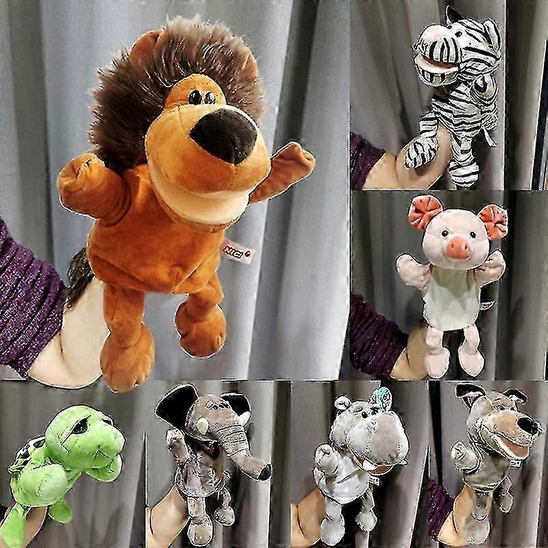 Hand Puppet Toy Ventriloquist Glove