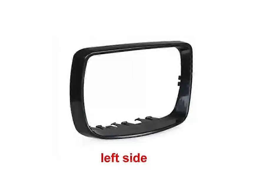 BMW E53 X5 1999 2000 2001 2002-2006ドアウィングミラーホルダーバックミラートリムリングハウジングフレーム51168254903 51168254904