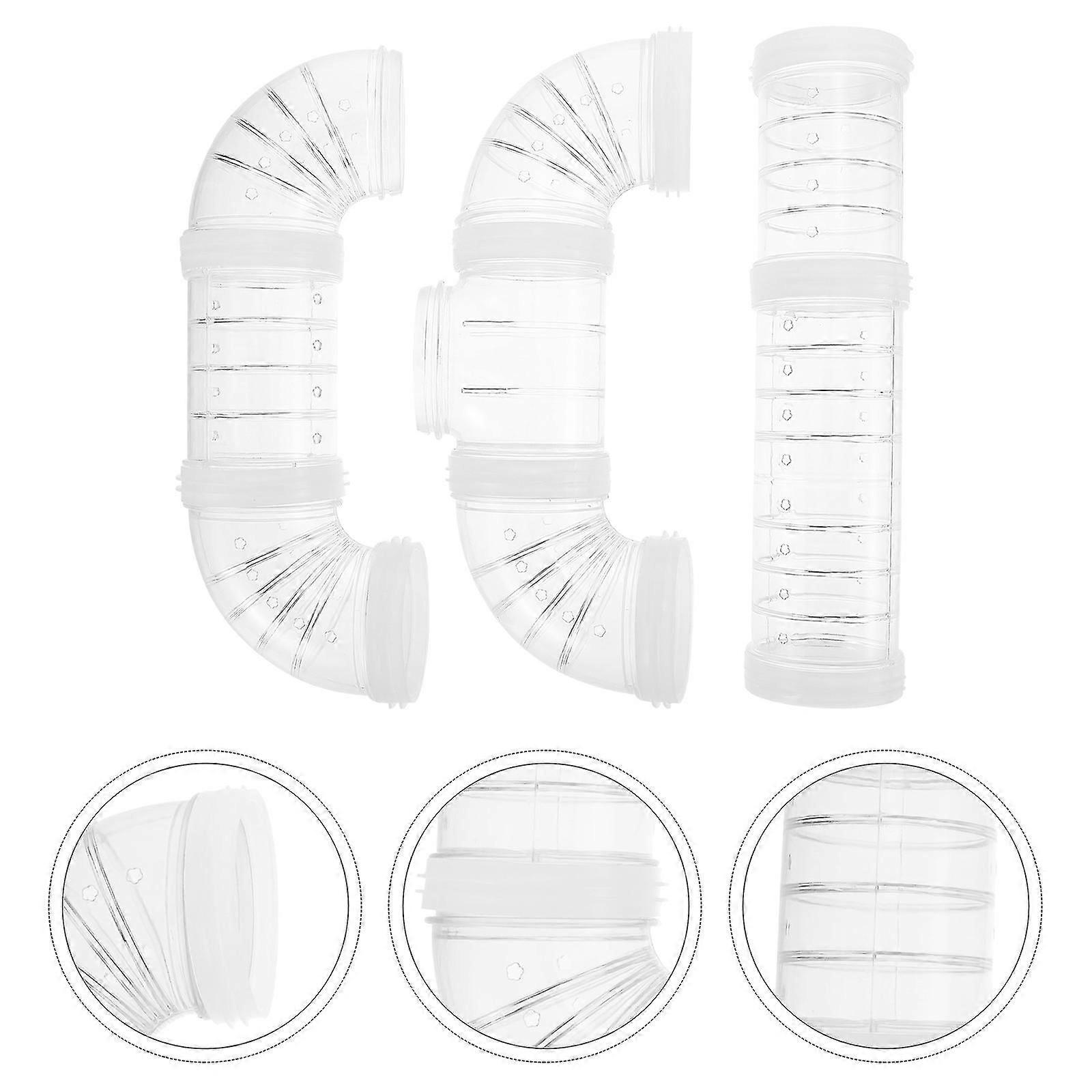 View of Hamster Cages Diy Hamster Tube Hamster Cage Supplies Hamster Cage Toy ...