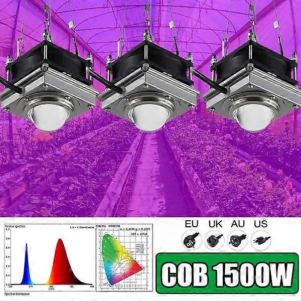 Growing Lamps LED Grow Light 1500W Full Spectrum Plant Lighting For Plants Flowers Seedling Cultivation