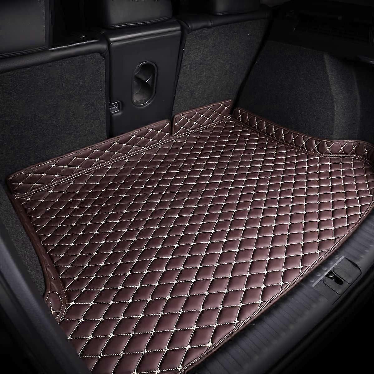 Boot Liner with Raised Edges for BMW X3 2018-2023, Leather Car Trunk Mat Protector Guard Tray - Dog Friendly & Waterproof Accessory