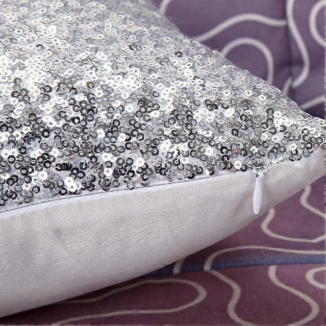 Color Glitter Sequins Throw Case Home Decor Cushion Covers