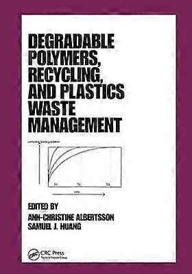 Degradable Polymers Recycling and Plastics Waste Management
