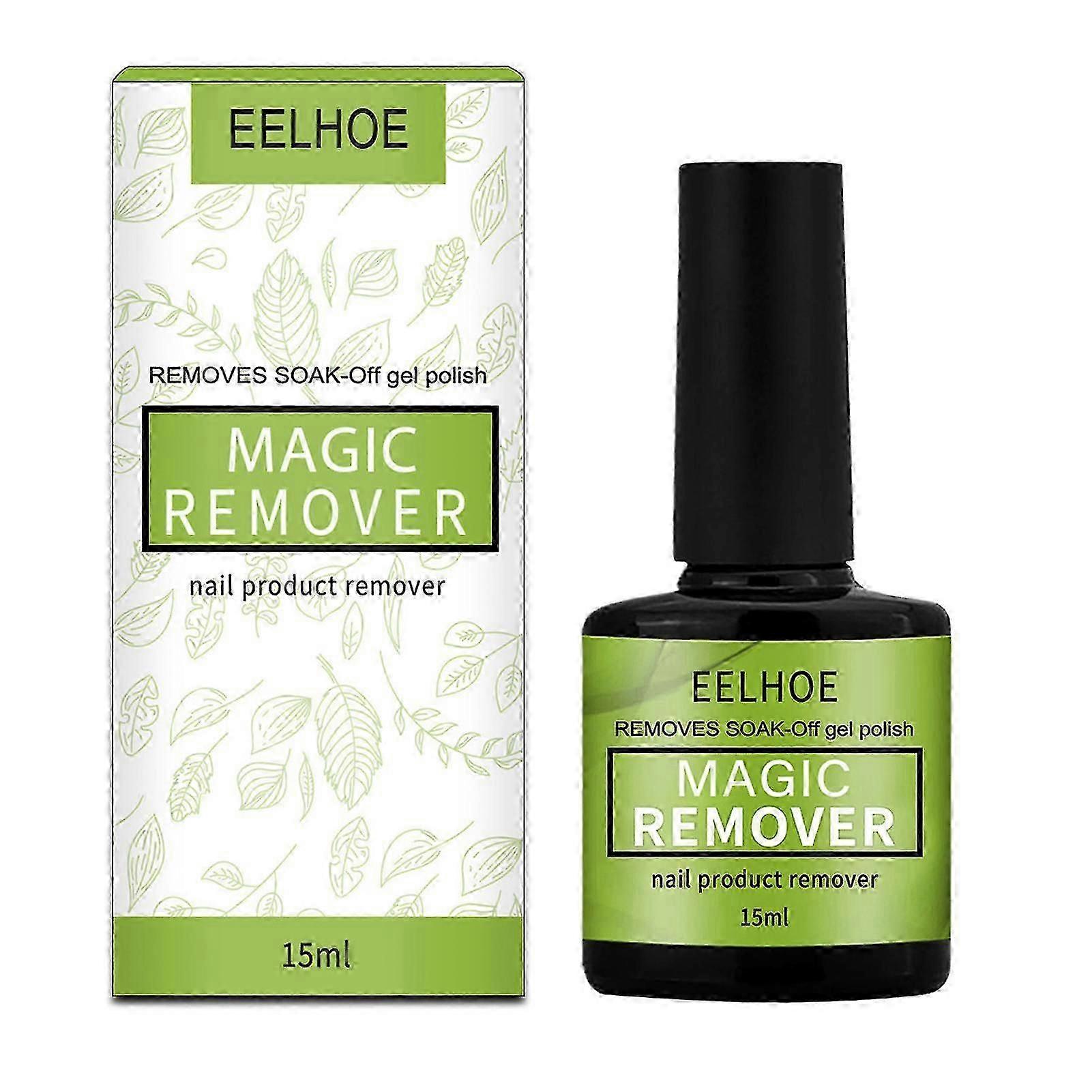 15 ml Bursting Nagellackentferner Sicherer milder ungiftiger Maniküre-Entferner Nagelshop Spezialkleber schnell entfernen
