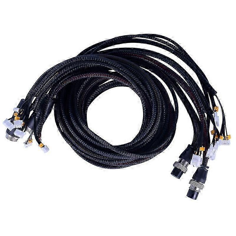 7pcs/set 3D Printer Upgrade Parts Extension Cable Kit for CR-10 / CR-10S / CR-10 S4 / CR-10 S5 3D Printer Accessories