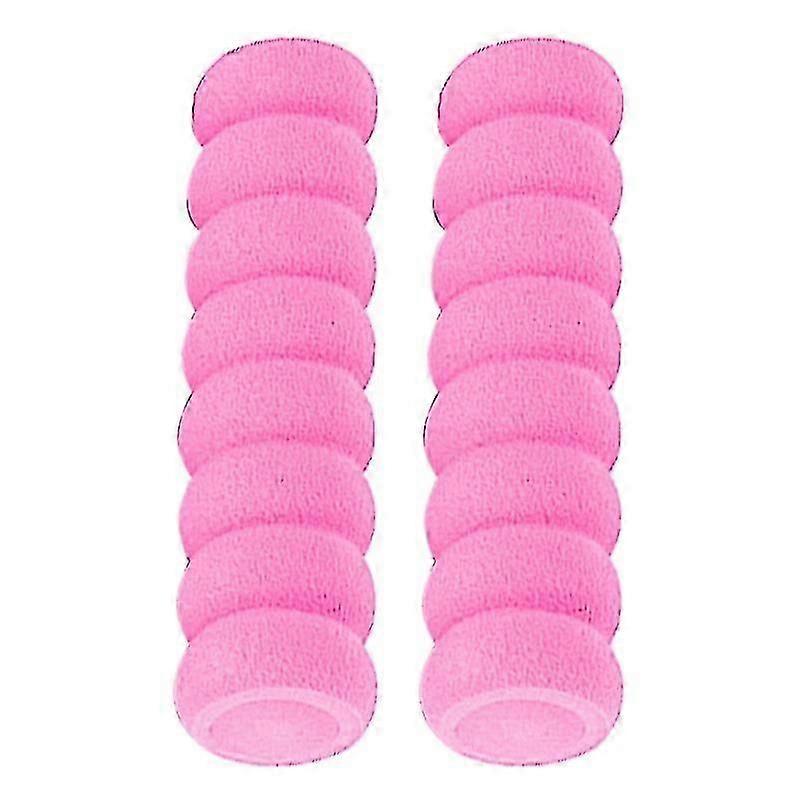 2Pcs Door Handle Cushion Super Soft Wear Resistant EVA Ultra-thick Spiral Type Door Handle Protective Cover for Home-Yvan