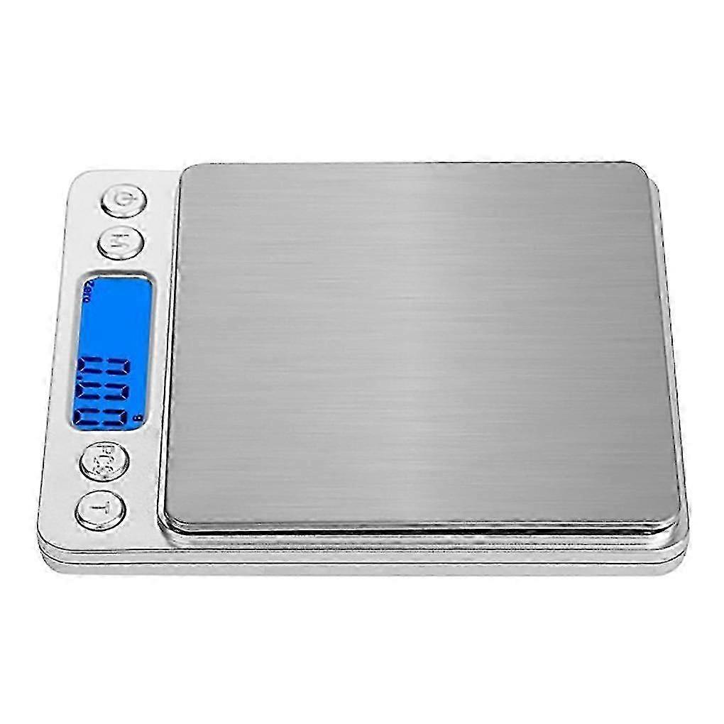 Electronic LCD Digital Scales - 0.01/0.1g Precision, 500g/1/2kg Capacity