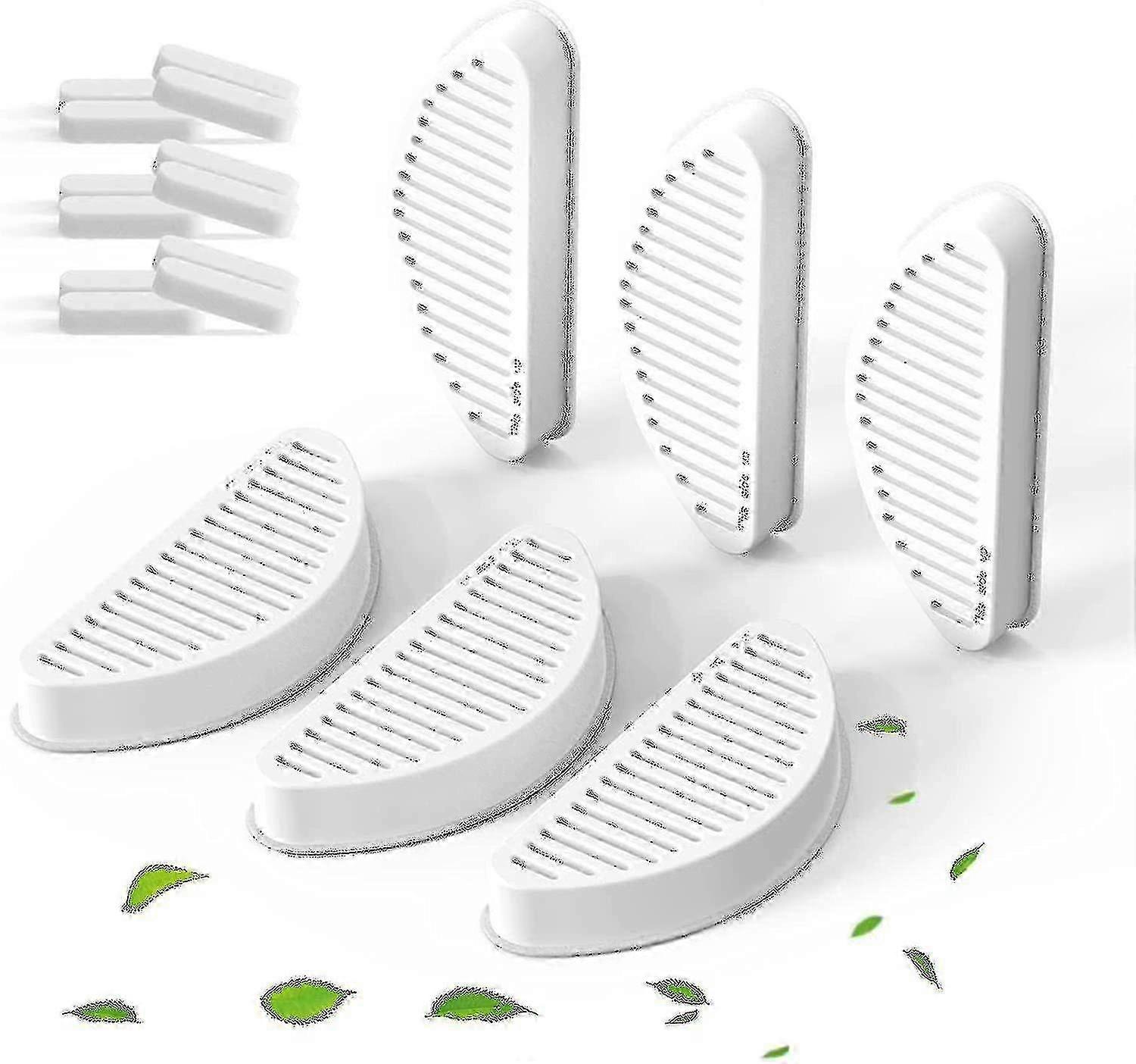 6 Pack Replacement Filters & 12 Pack Replacement Filter Sponges For 67oz/2l Automatic Pet Fountain Cat Water Dispenser Kryp f74