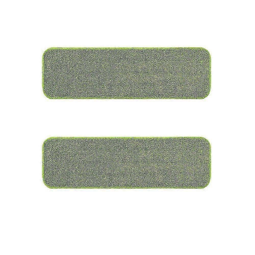 pcs Green 42*14cm Microfiber Flat Cloth Replacement, Water Spray Cloth Replacement Cloth