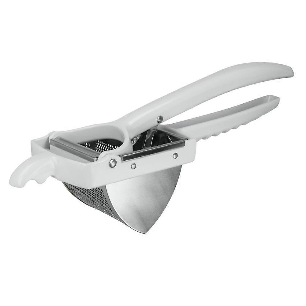 Metaltex Mr. Mash Potato Ricer - Stainless Steel Potato Press for Smooth Mashed Potatoes, Easy to Use, Durable Design