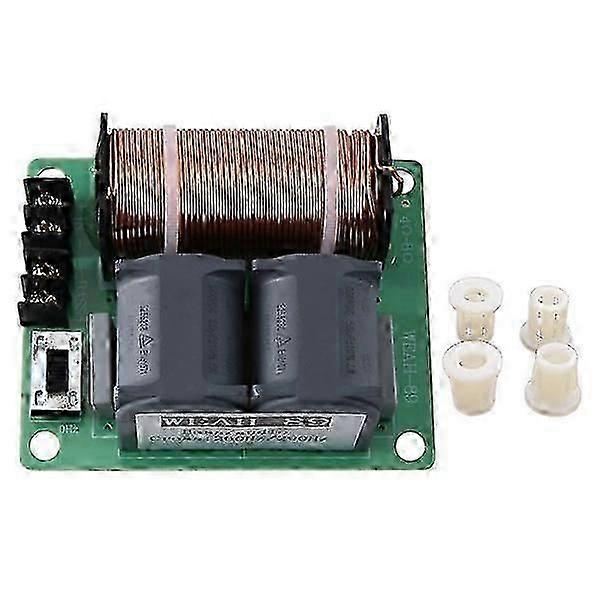 1500W High-Power Pure Bass Crossover Subwoofer Luidspreker Aanpassing Upgrade Instelbare Frequentie Po [HS]