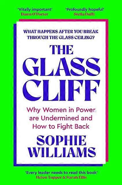 The Glass Cliff by Sophie Williams Paperback Book