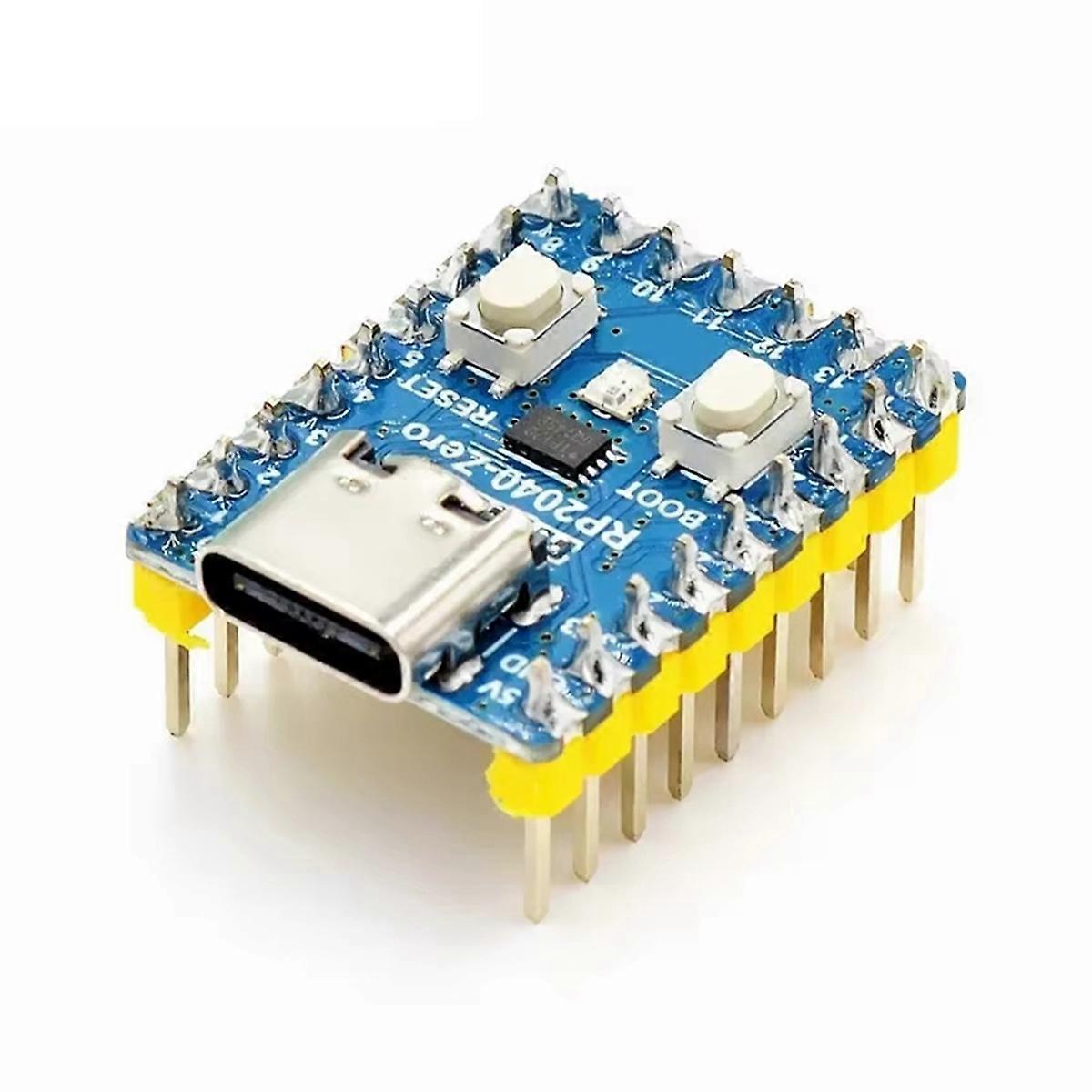 RP2040-Zero Microcontroller Development Board for RP2040 Dual-Core M0+Processor 2MB Flash 3Pcs