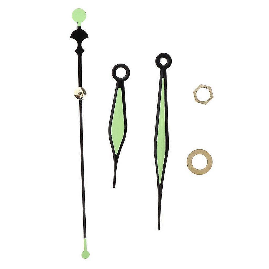 Glow in the Dark Clock Pointers Time Hands Quartz Clock Replacements Crafts