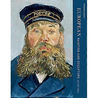 European Painting and Sculpture after 1800