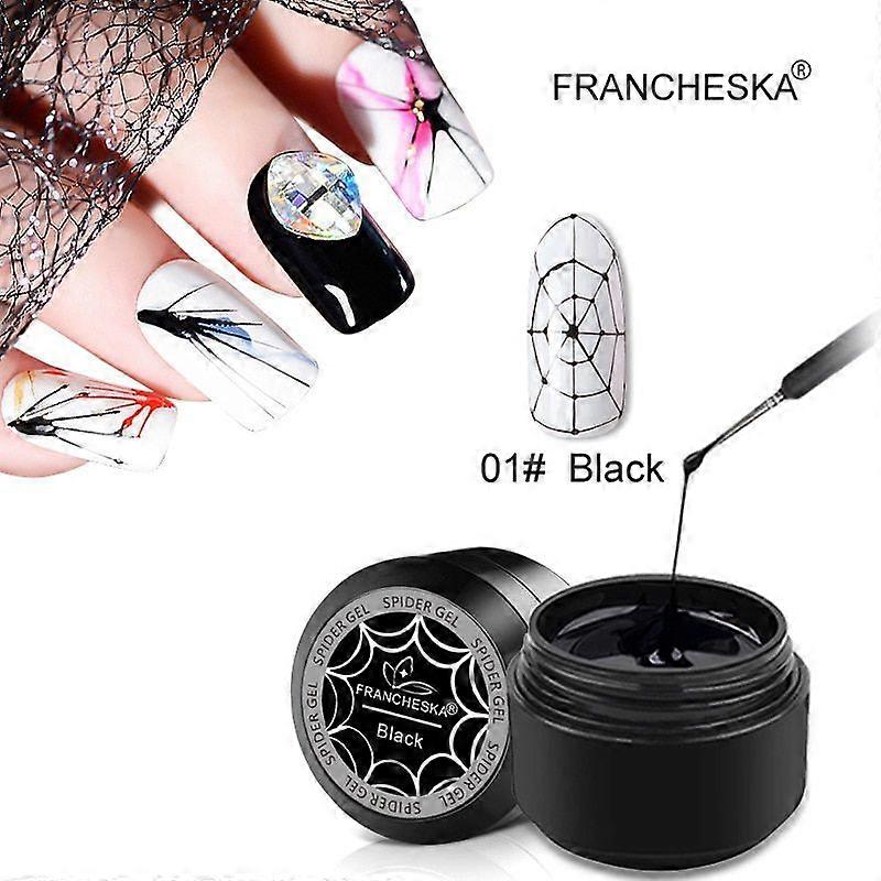 8ml Nail Art Stretch Drawing Glue Stretch Drawing Elasticity Point Line