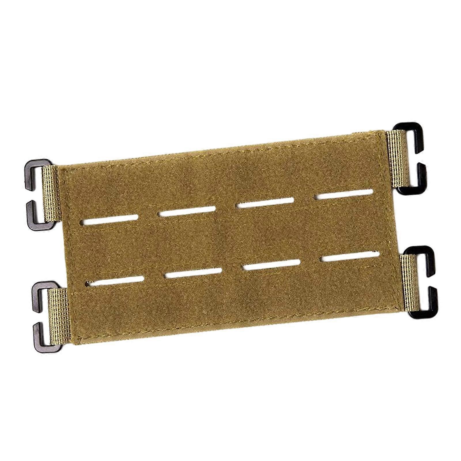Molle Patch Panel Molle System Attachment Patch Holder for Bag Vest Backpack