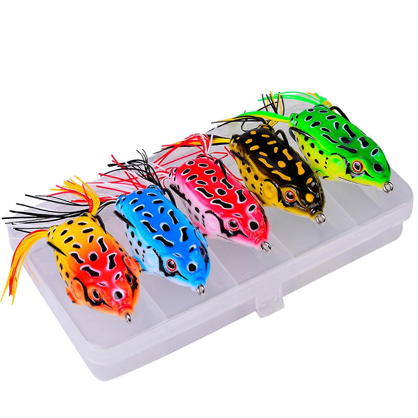 5/9/13g Crankbait Lures Topwater Lures Set Fishing Lures with Hook Trout Swimbait Soft Baits