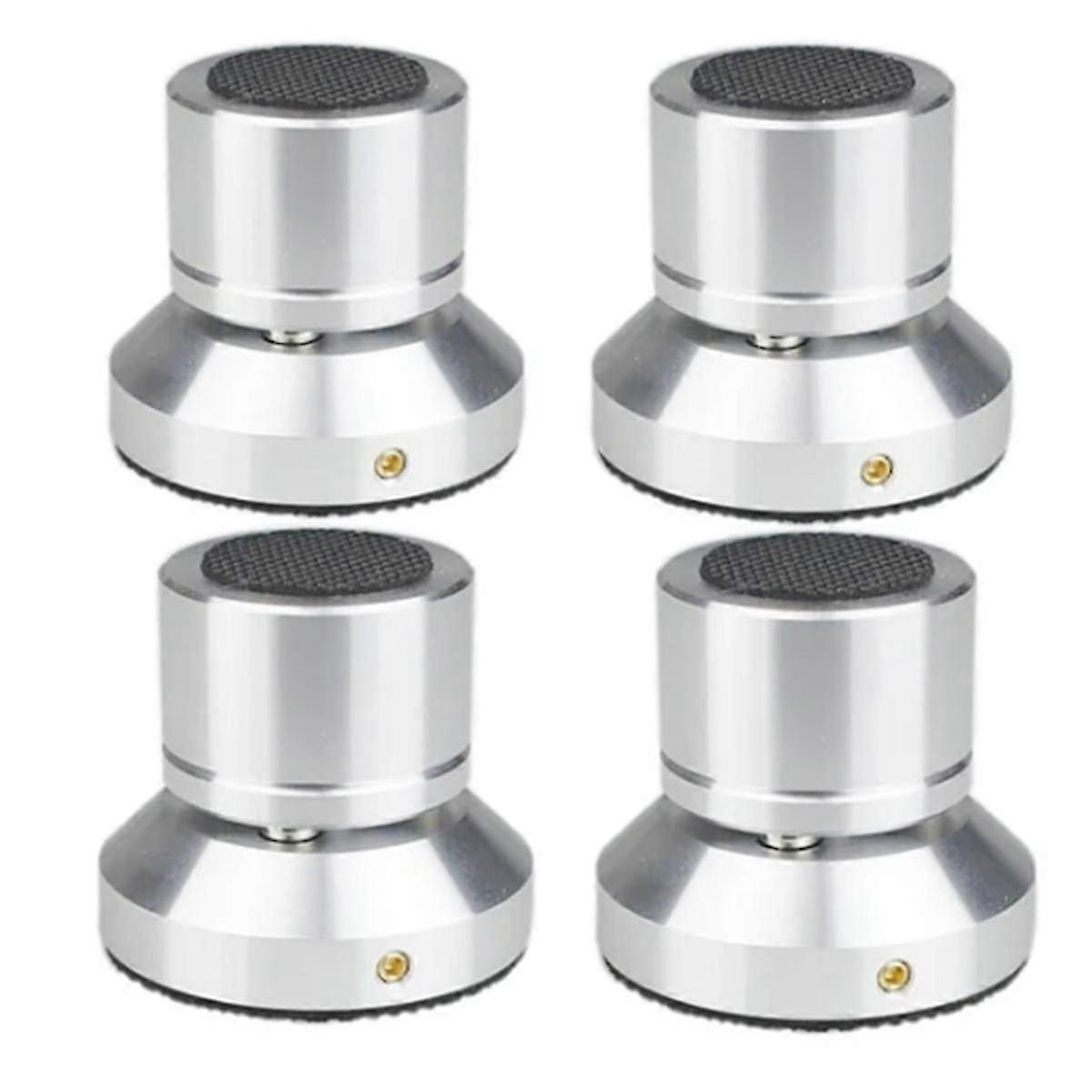 Speaker Isolation Stand Lead Alloy Adjustable Tray Pad Ceramic Ball Foot Speaker Stand Isolation Fe