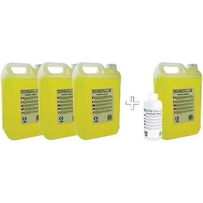 Set di liquidi per macchina del fumo HQ Power VDLPACK10