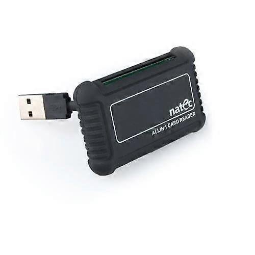 LECTOR DE TARJETAS NATEC BEETLE TODO EN UNO SDHC USB 2.0