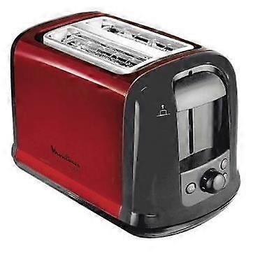 MOULINEX LT 261 D Toaster - 2 Scheiben - Rot - 850W