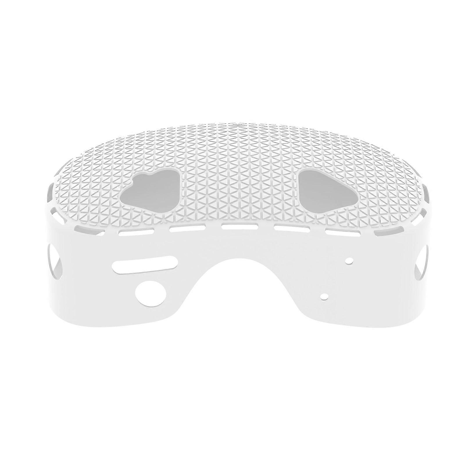 Hard Shell Protector Case Cover for 3S VR Headsets Protector for 3S Accessories  White