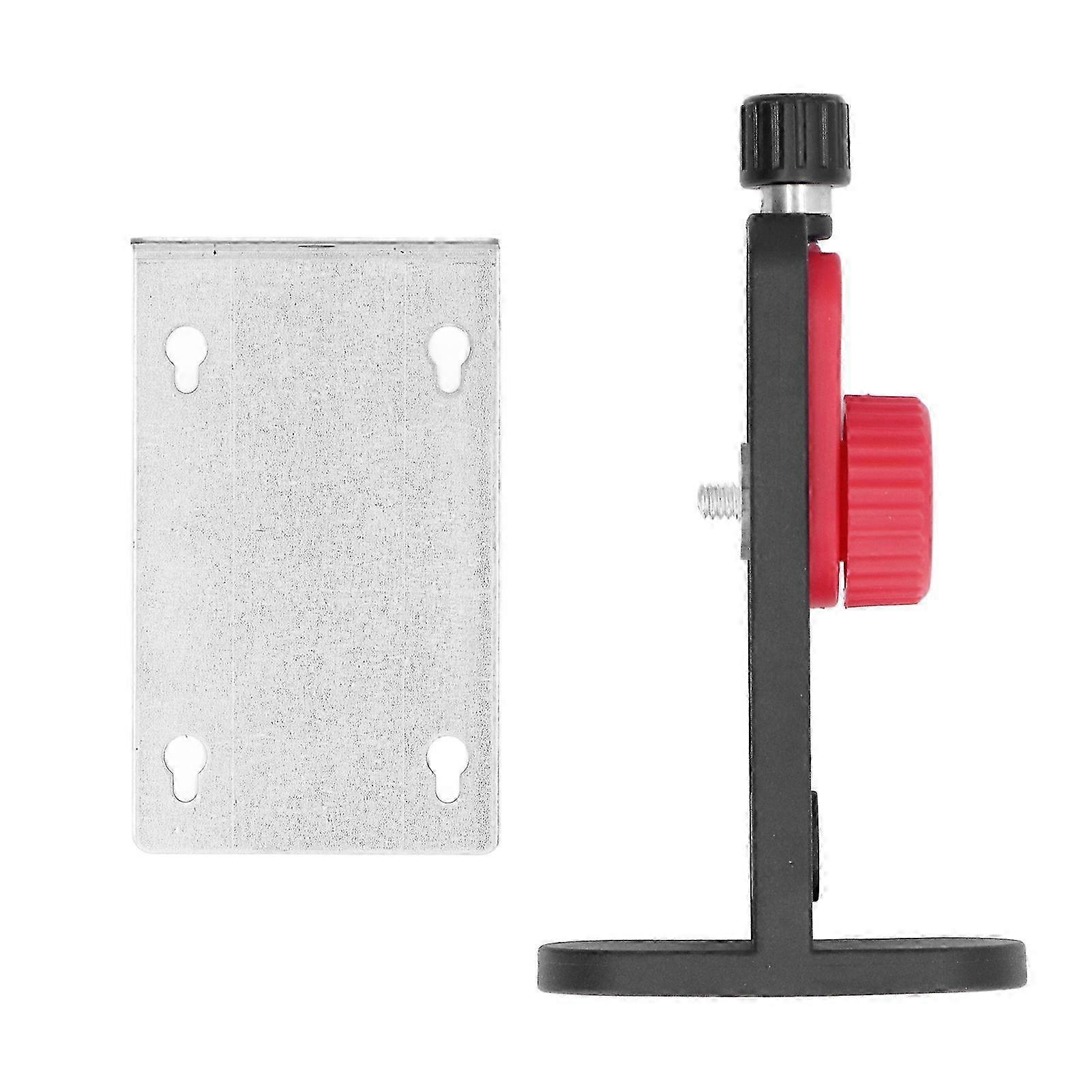 Laser Leveller Bracket Strong Magnetic Wall Mount Rack Holder Stand 1/4in Thread