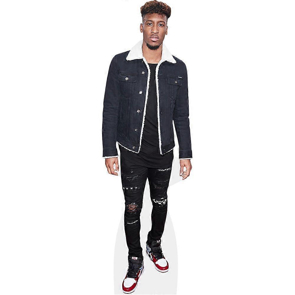 Kingsley Coman (Casual) Cardboard Cutout (lifesize OR mini size). Standee. Stand Up.