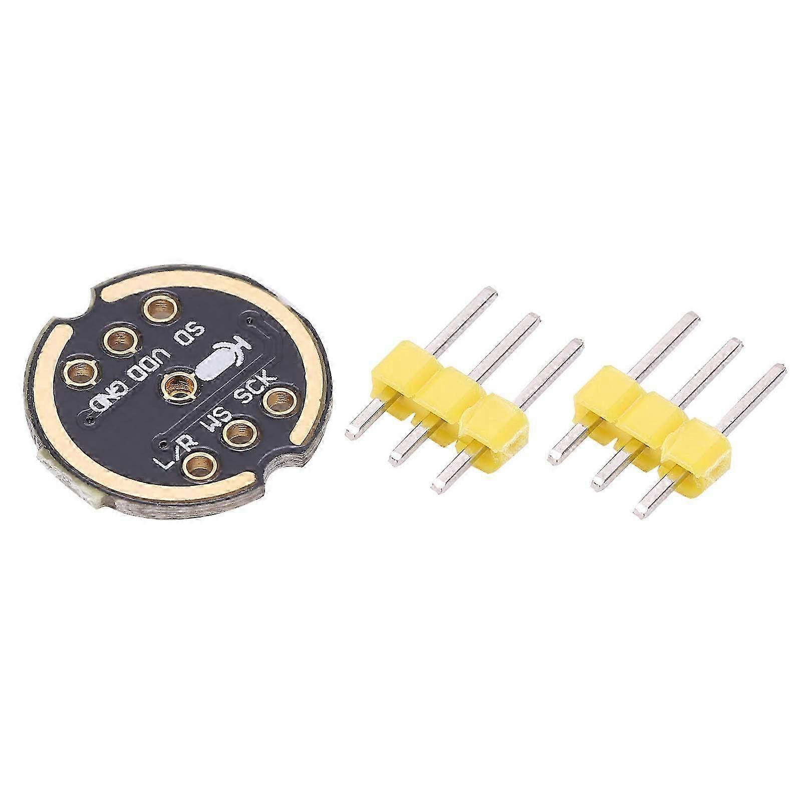 Microphone Module Omnidirectional I2S Interface Electronic Components with Pins INMP441