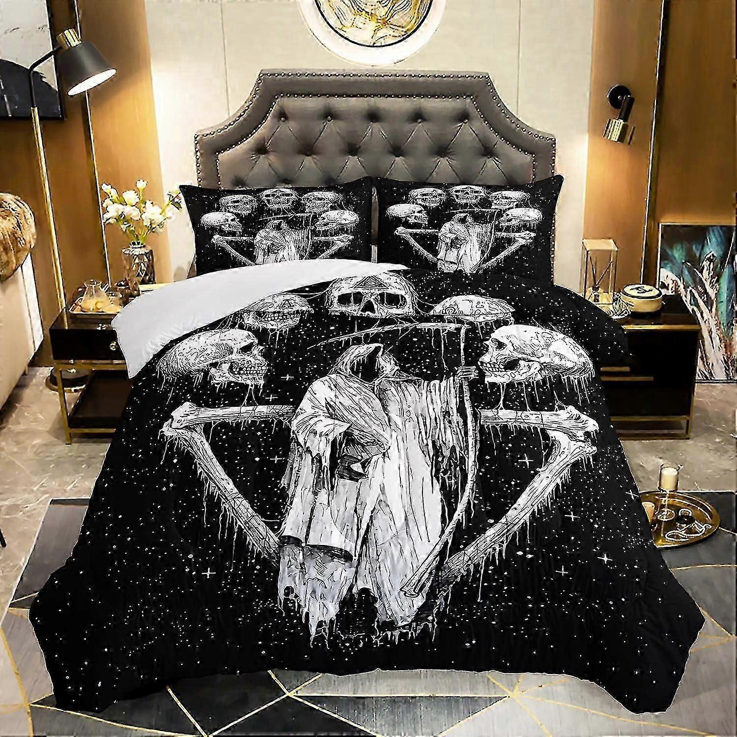 b2343 Lençóis de Cama Acolchoado Edredom para Adolescentes Conjunto de Cama de 3 Peças 1 Capa de Colcha e 2 Fronhas Lençóis gb2343