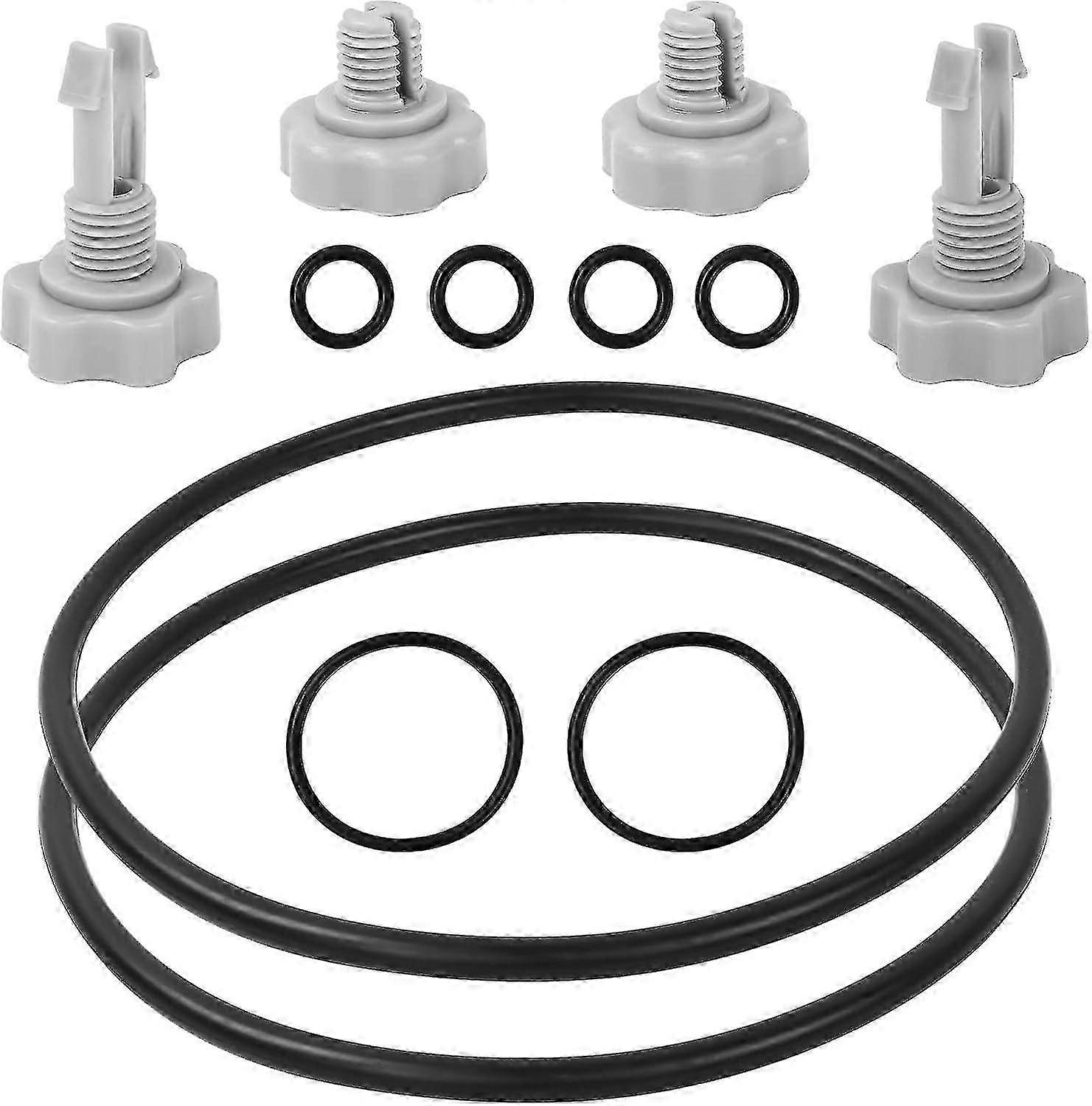 Replacement Seals Kit For Pool Filter Pump (2,500 Gallon) Edition Ab