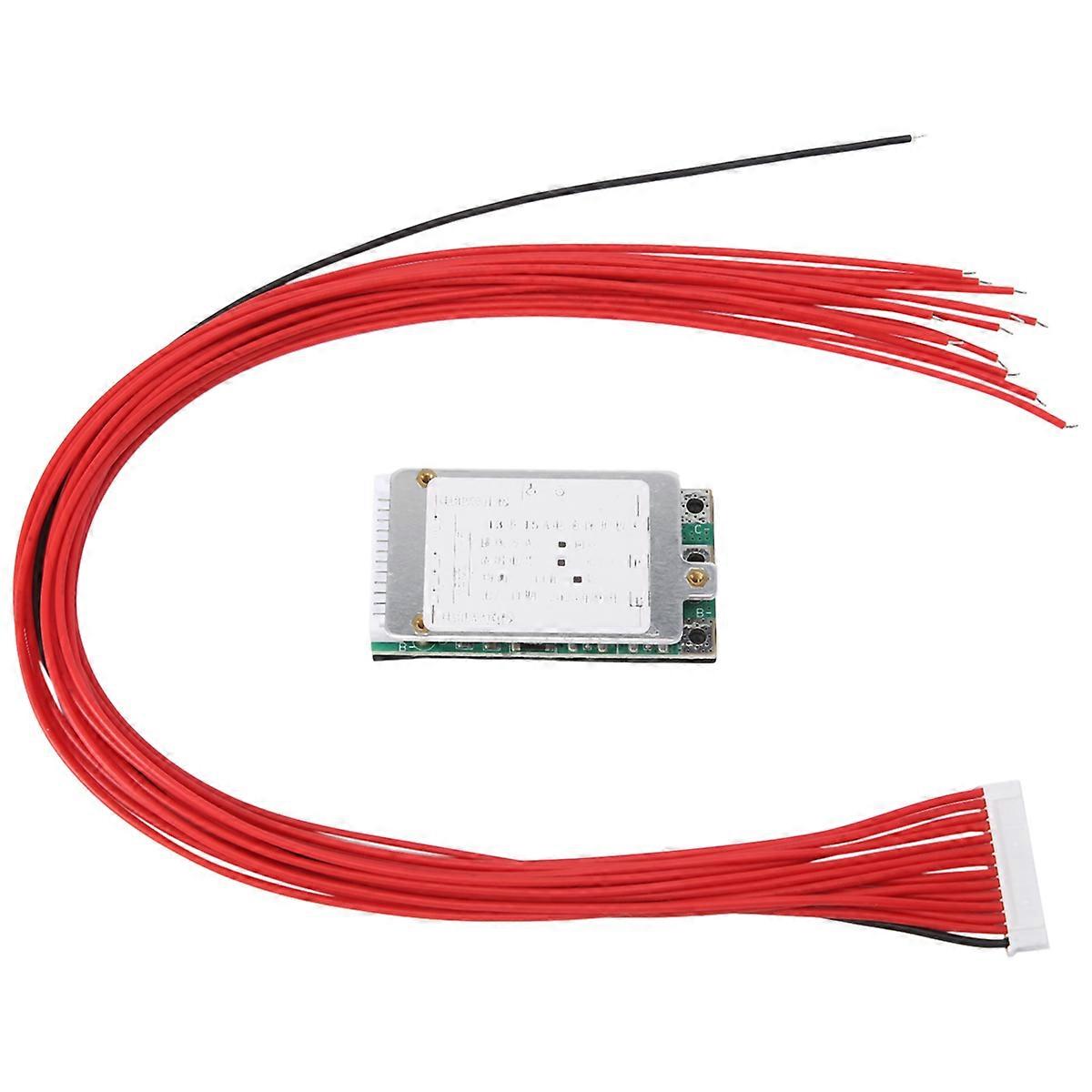 13S 48V 15A Li-Ion Lipolymer Battery PCB Board with Heatsink