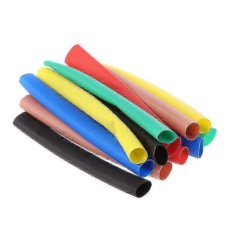 Heat Shrink Tube Kit Insulation Sleeving Polyolefin Shrinking Assorted Heat