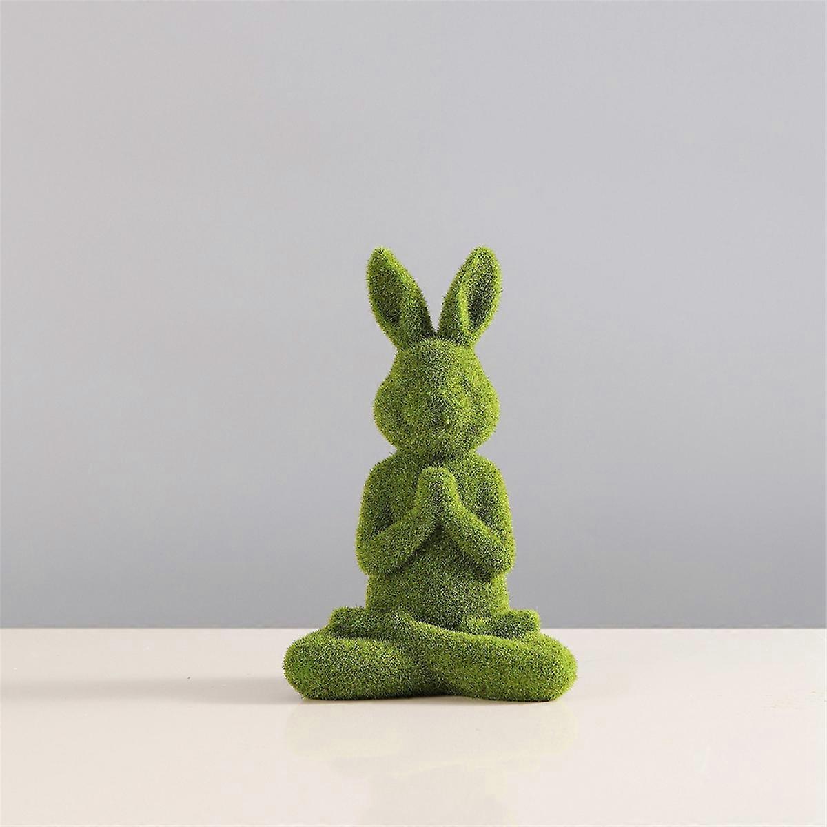 Easter Lawn Garden Simulation Flocking Decoration Home Gardening